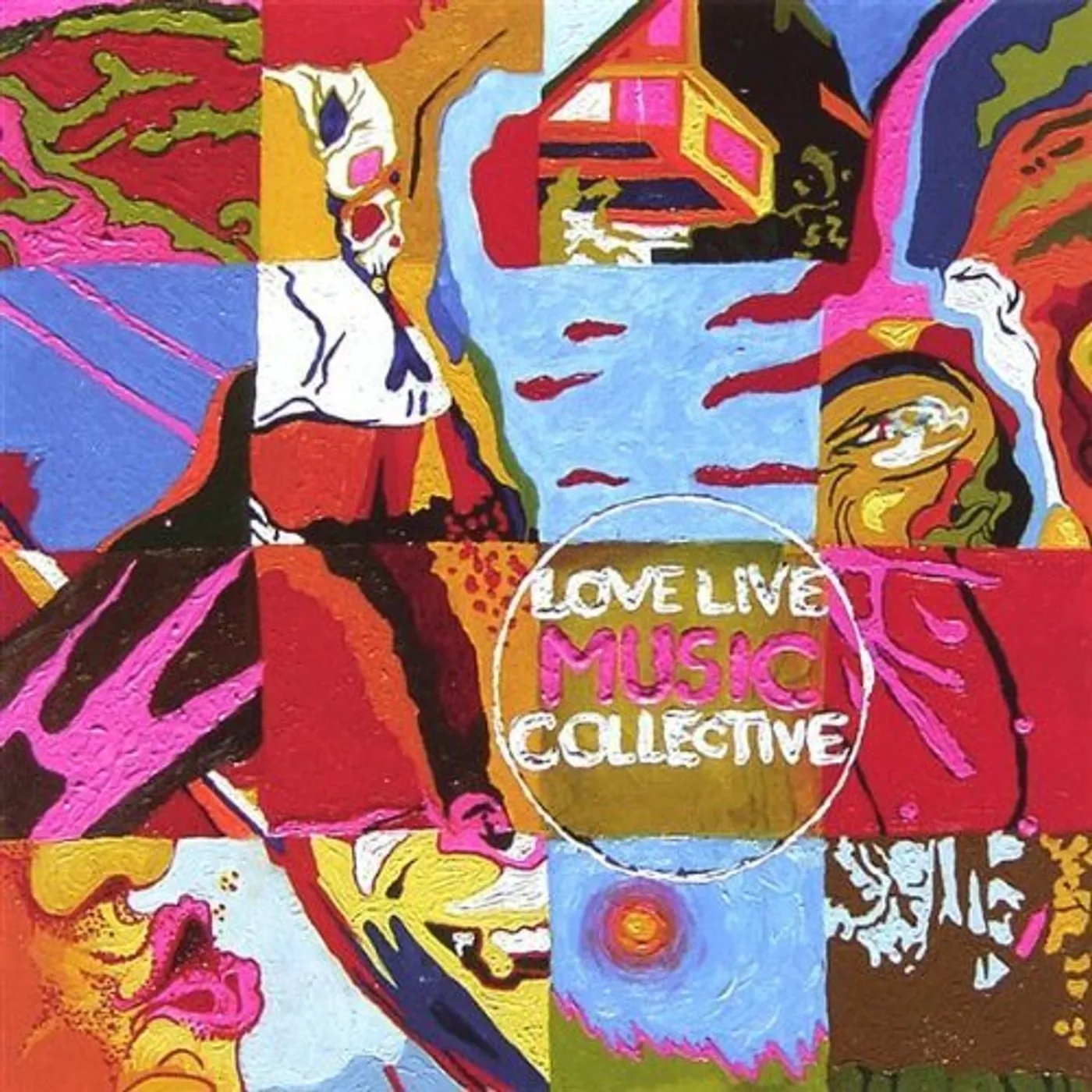 Love Live Music Collective STRINGZOLOGY MKE CD