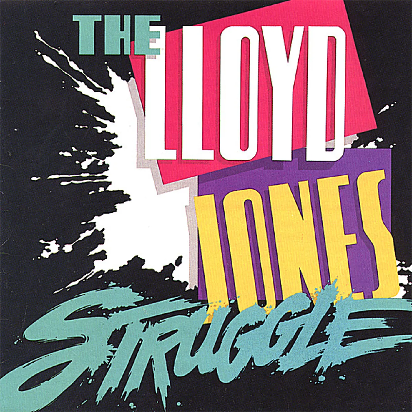 LLOYD JONES STRUGGLE CD