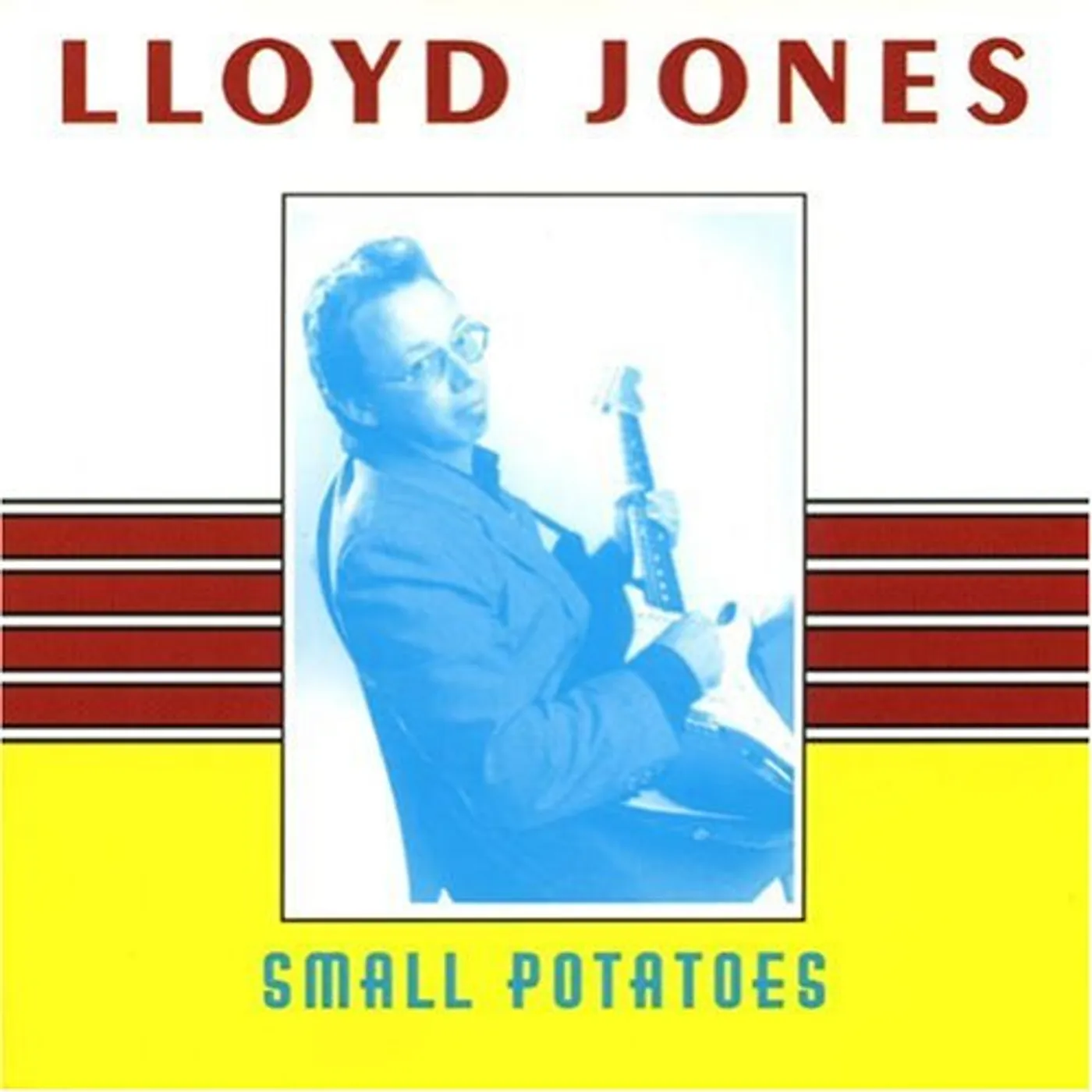 Lloyd Jones SMALL POTATOES CD