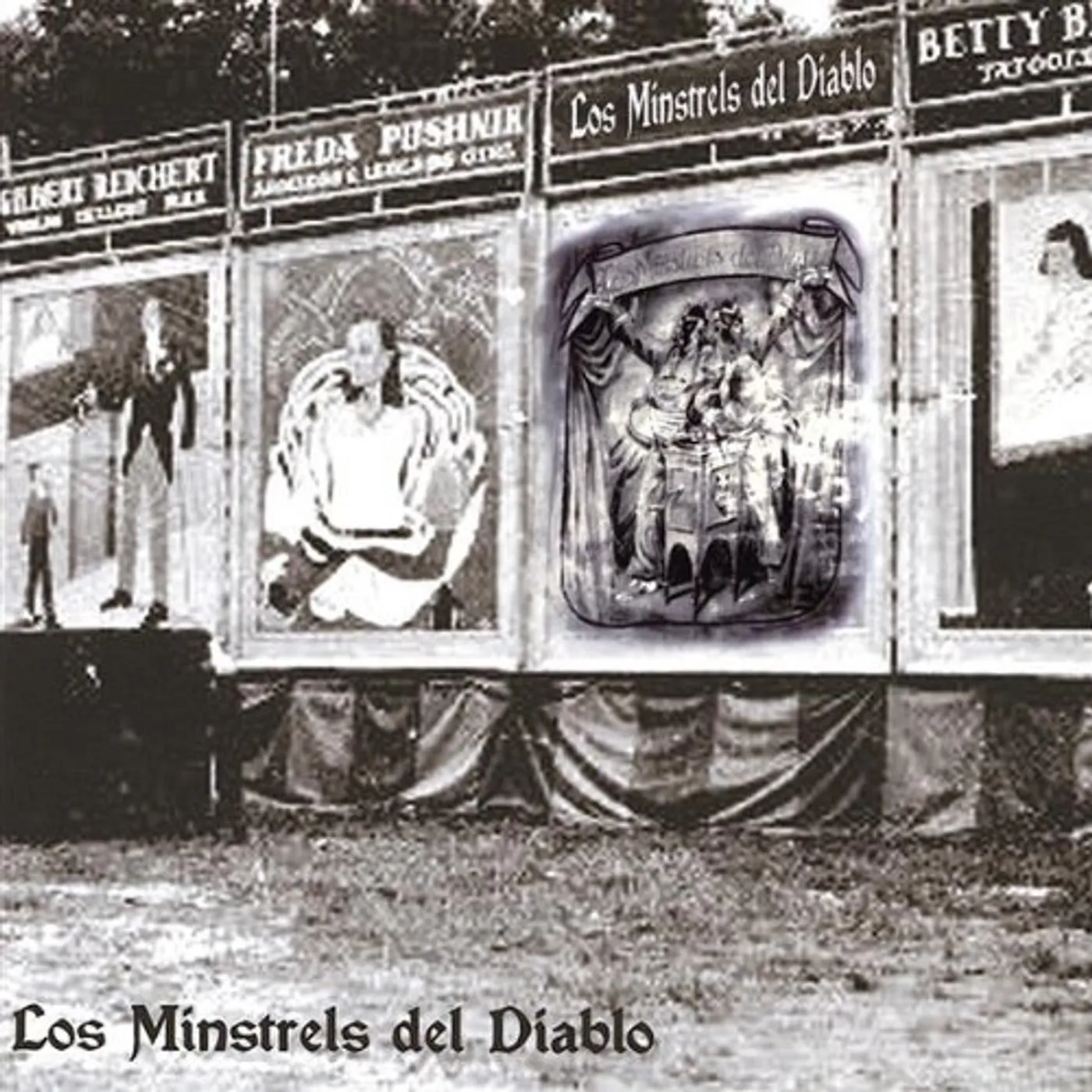 LOS MINSTRELS DEL DIABLO CD