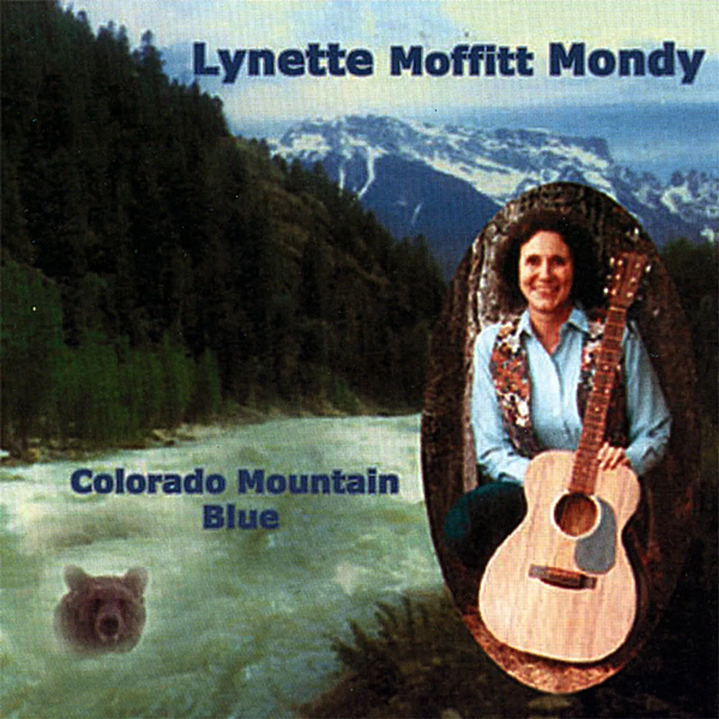 Lynette Moffitt Mondy COLORADO MOUNTAIN BLUE CD
