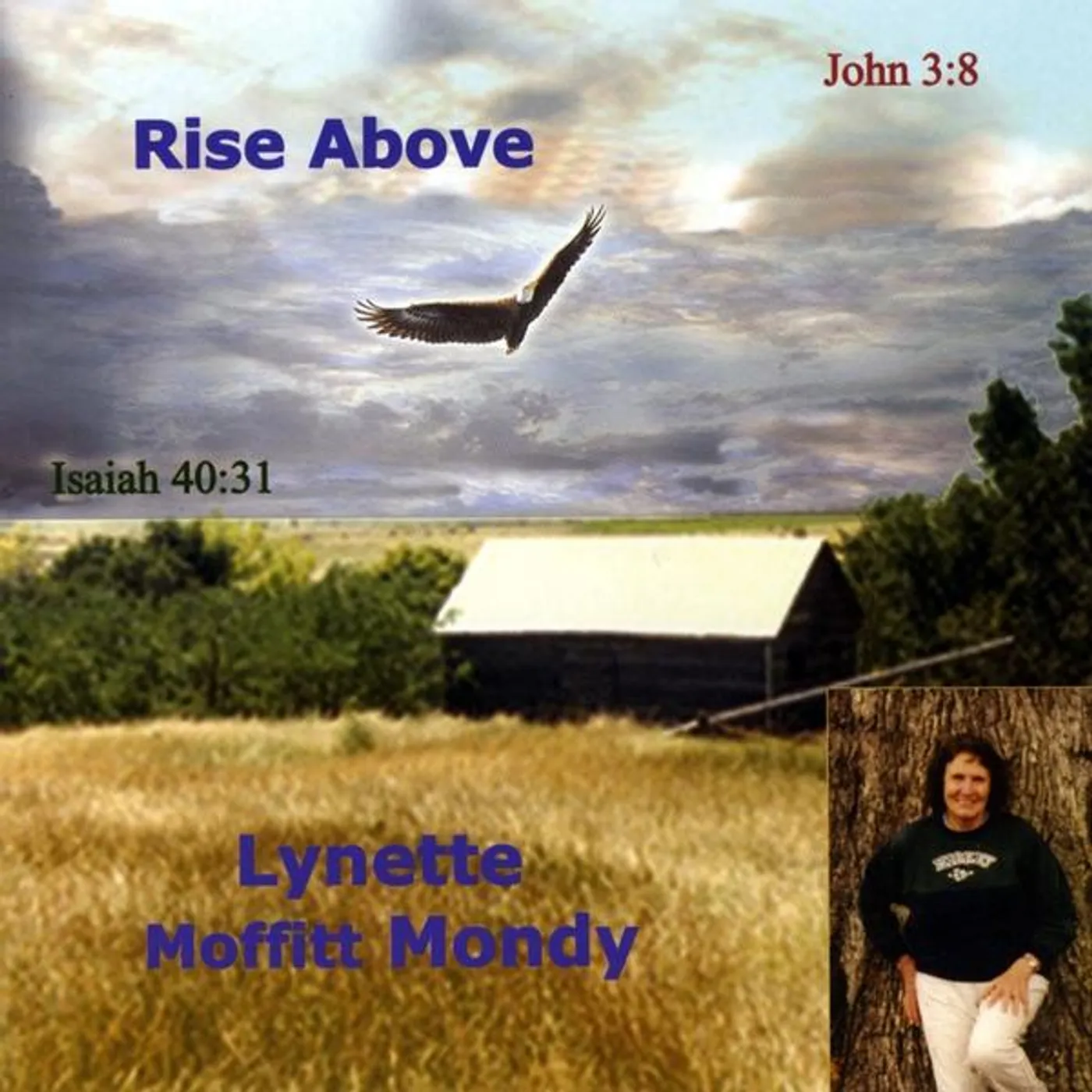 Lynette Moffitt Mondy RISE ABOVE CD