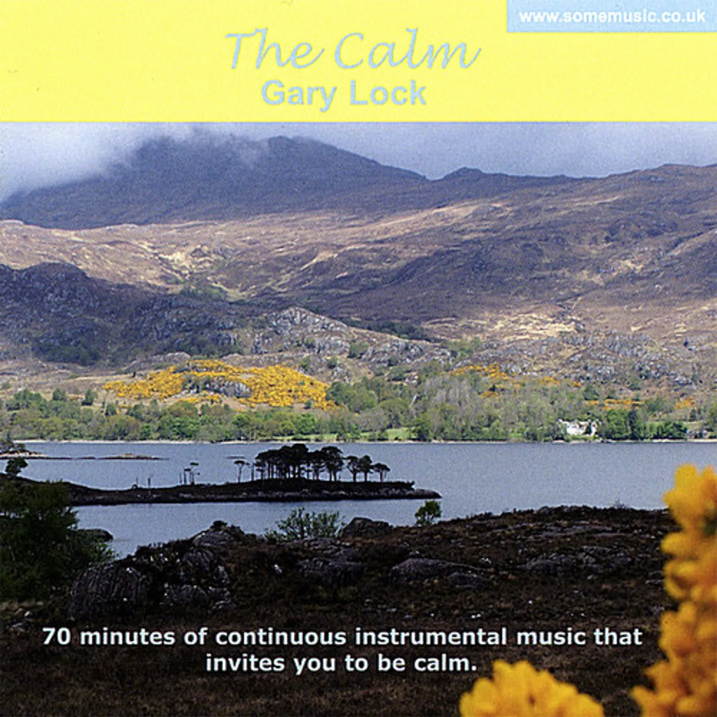 Gary Lock CALM CD