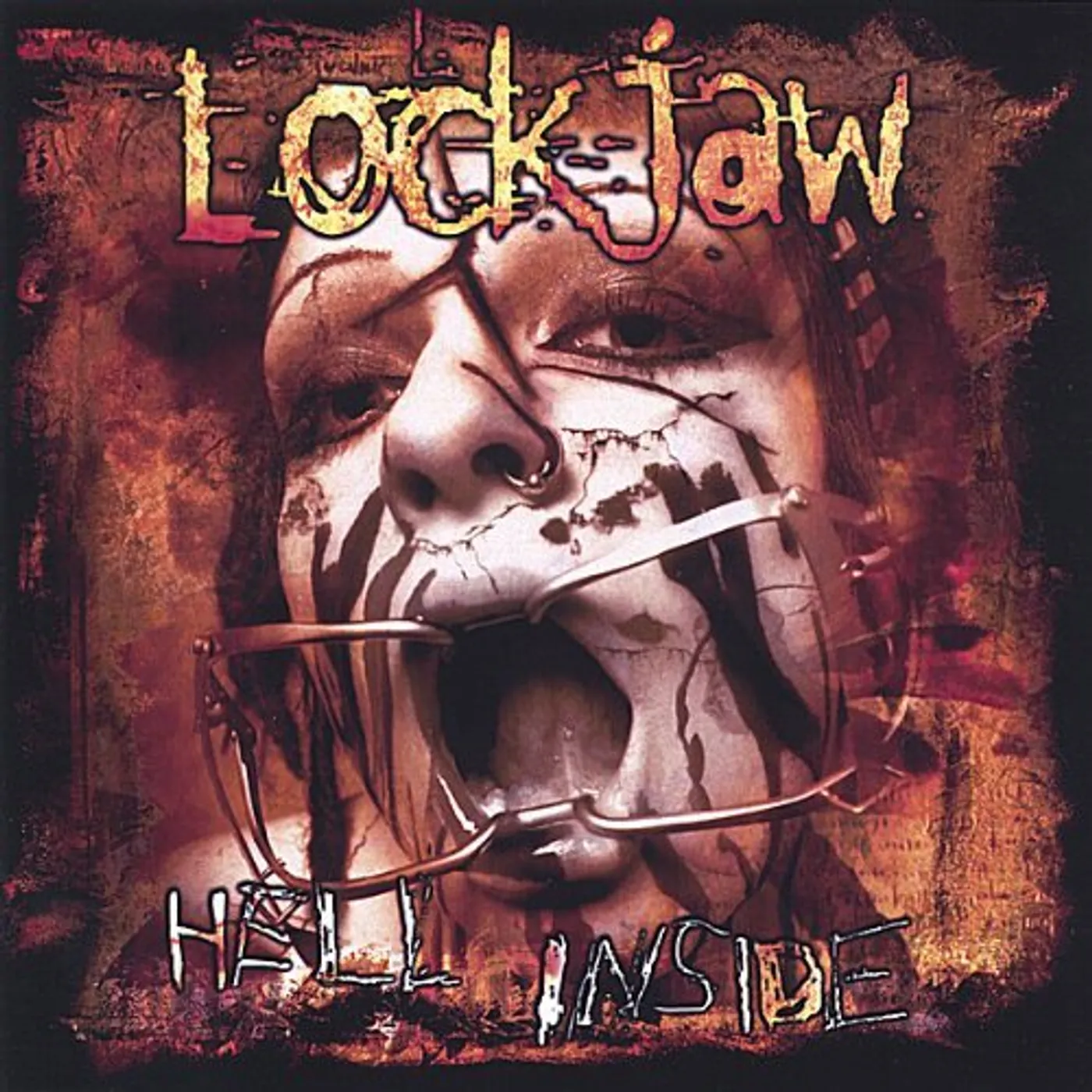 Lockjaw HELL INSIDE CD