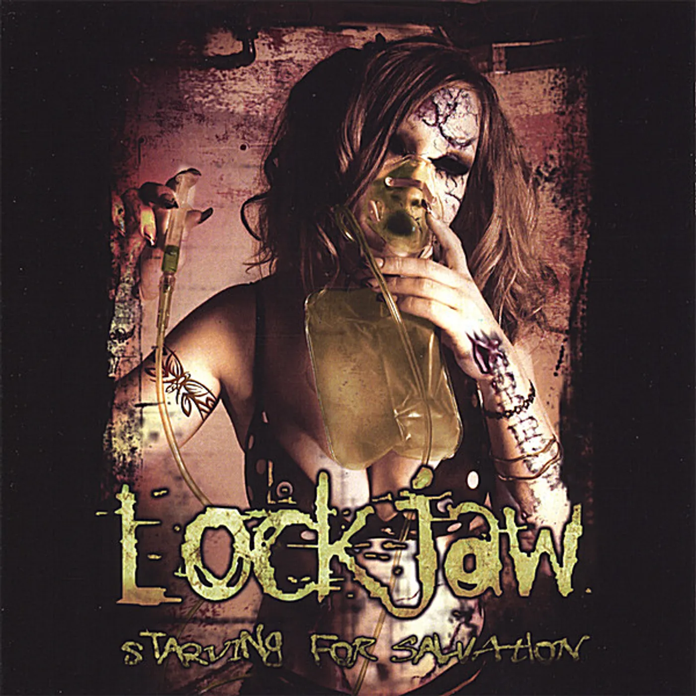 Lockjaw STARVING FOR SALVATION CD