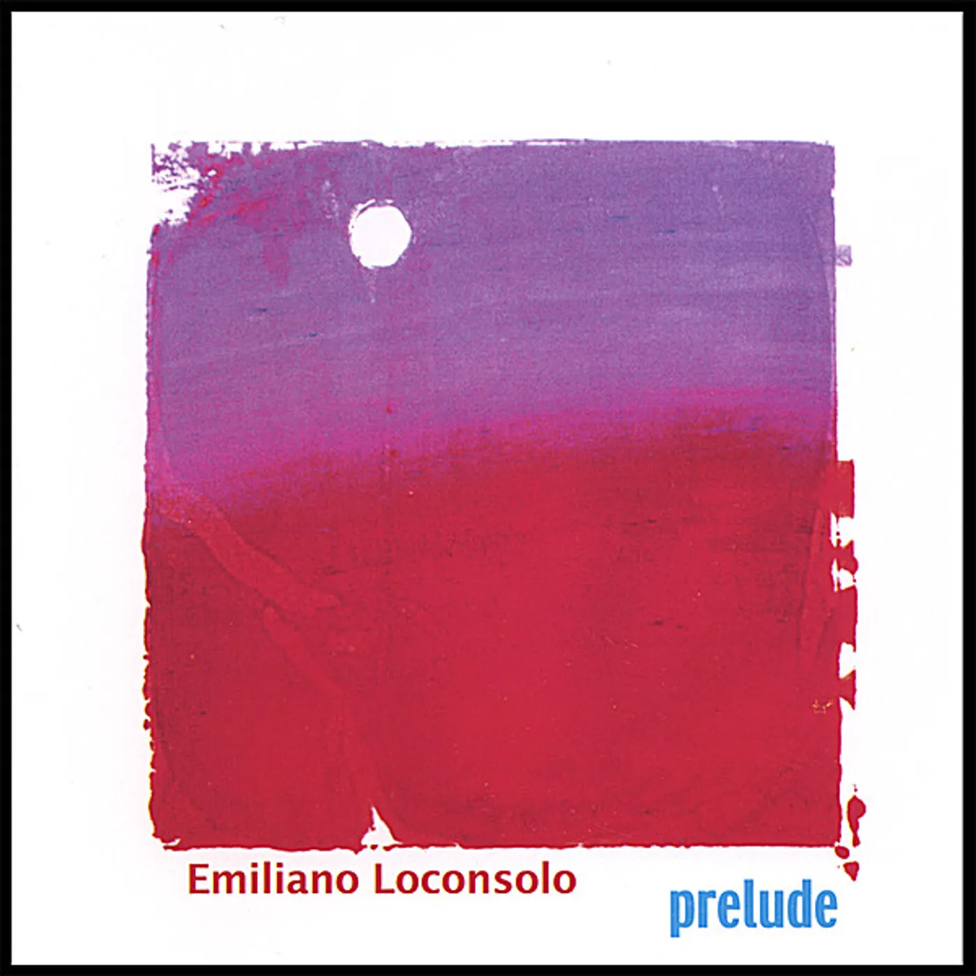 Emiliano Loconsolo PRELUDE CD