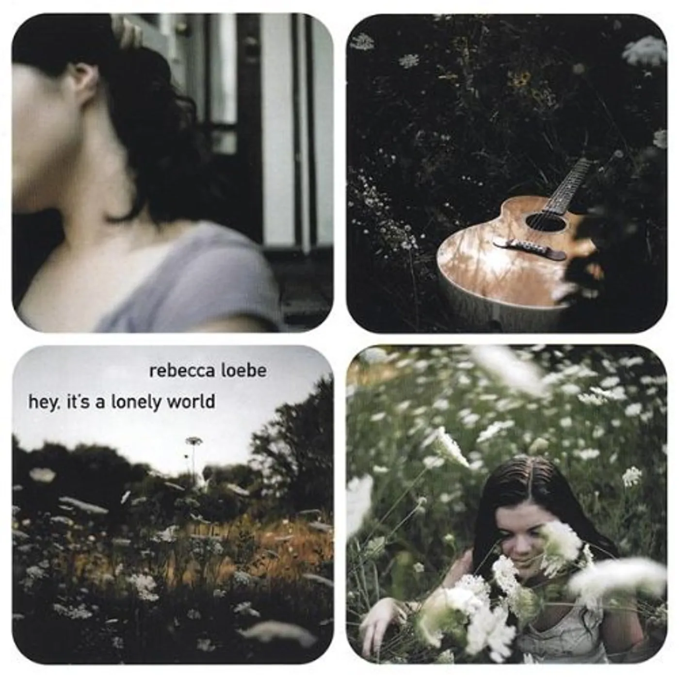Rebecca Loebe HEY IT'S A LONELY WORLD CD