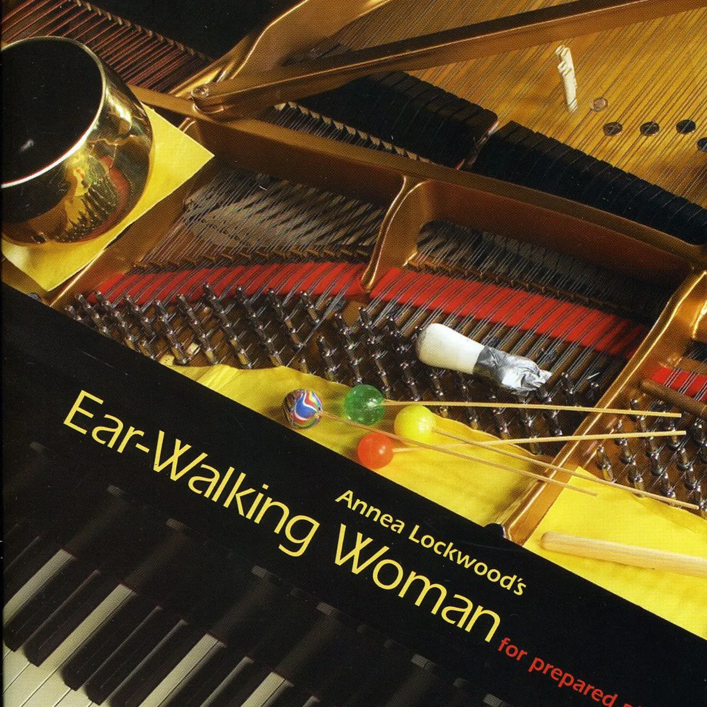 Lois Svard EAR-WALKING WOMAN DVD