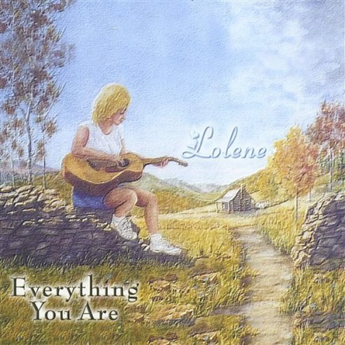 Lolene EVERYTHING YOU ARE CD