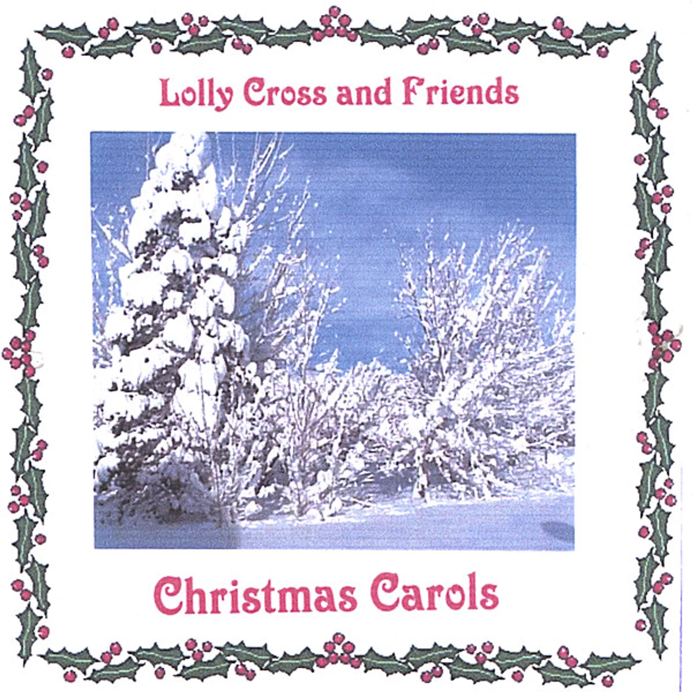 Lolly Cross CHRISTMAS CAROLS CD