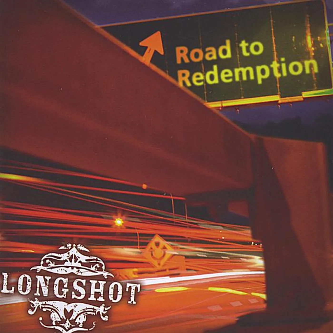 The Longshot ROAD TO REDEMPTION CD
