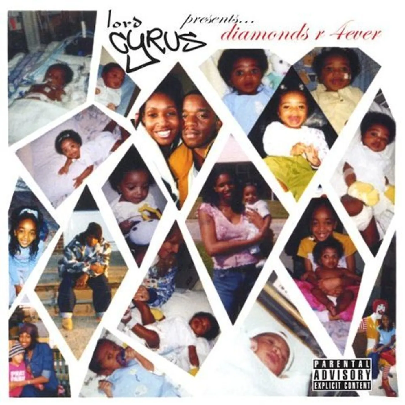 LORD CYRUS PRESENTS DIAMONDS R 4EVER CD