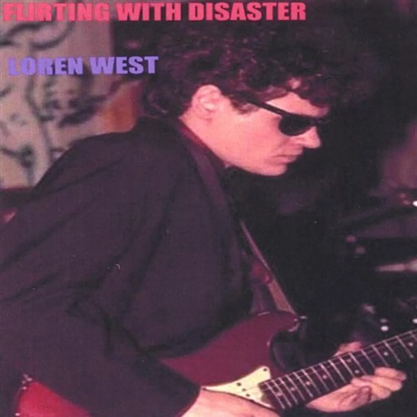 Loren West FLIRTING WITH DISASTER CD