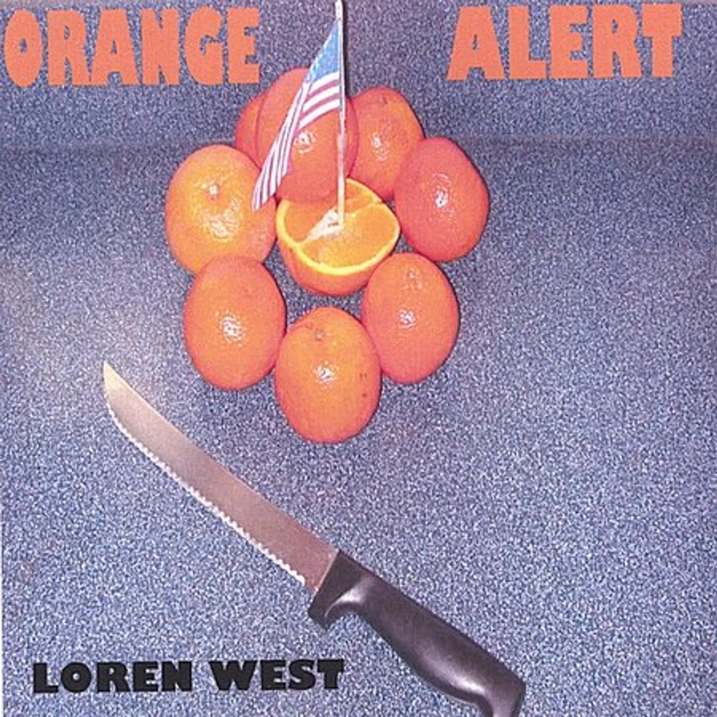 Loren West ORANGE ALERT CD