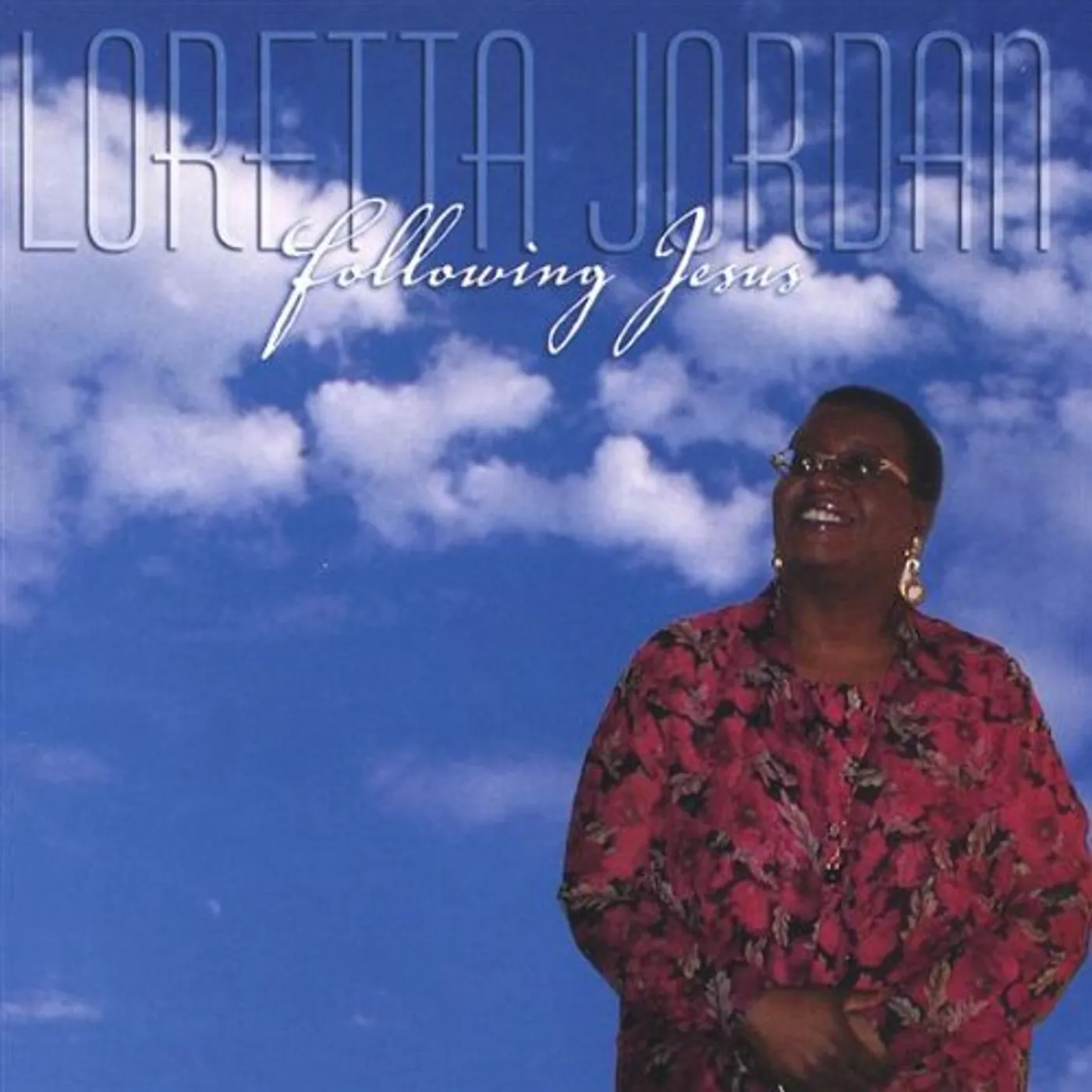 Loretta Jordan FOLLOWING JESUS CD