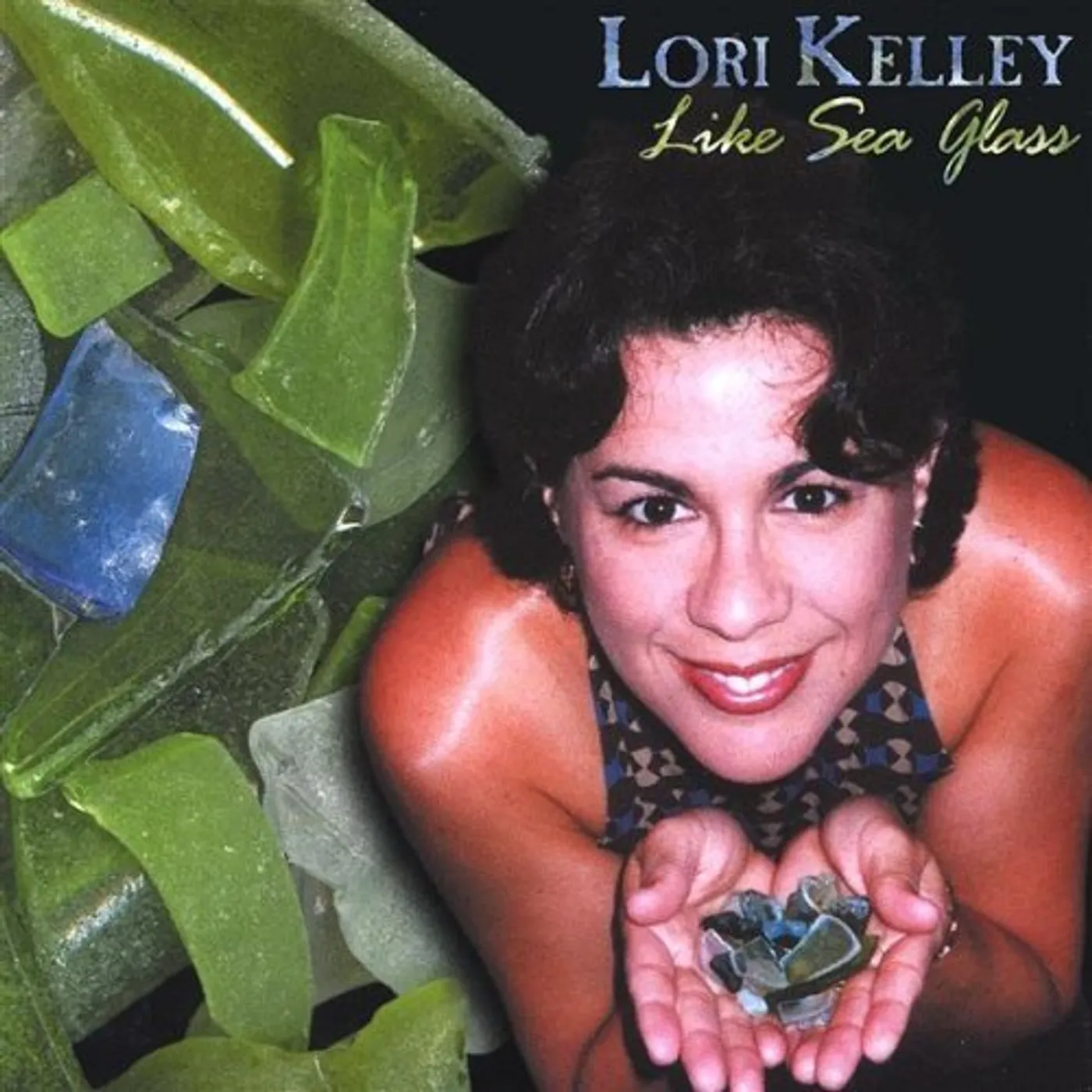 Lori Kelley LIKE SEA GLASS CD