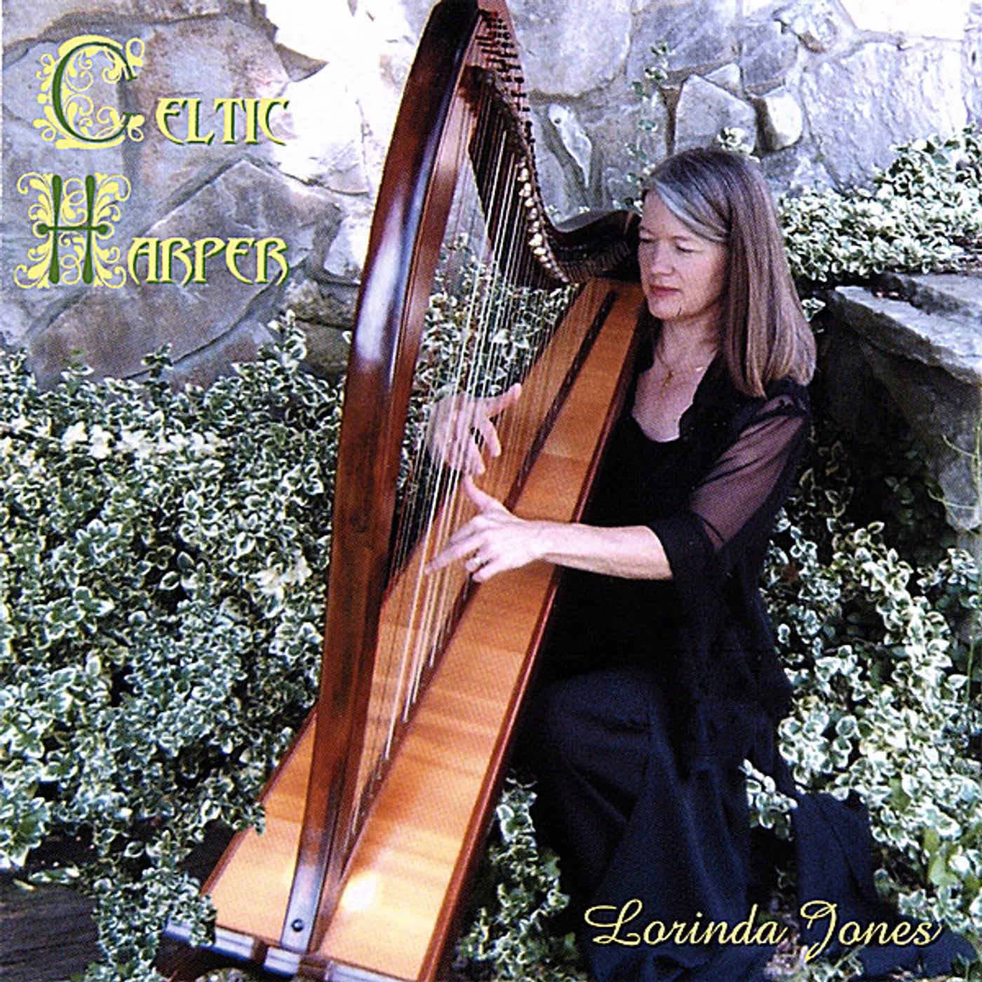 Lorinda Jones CELTIC HARPER CD