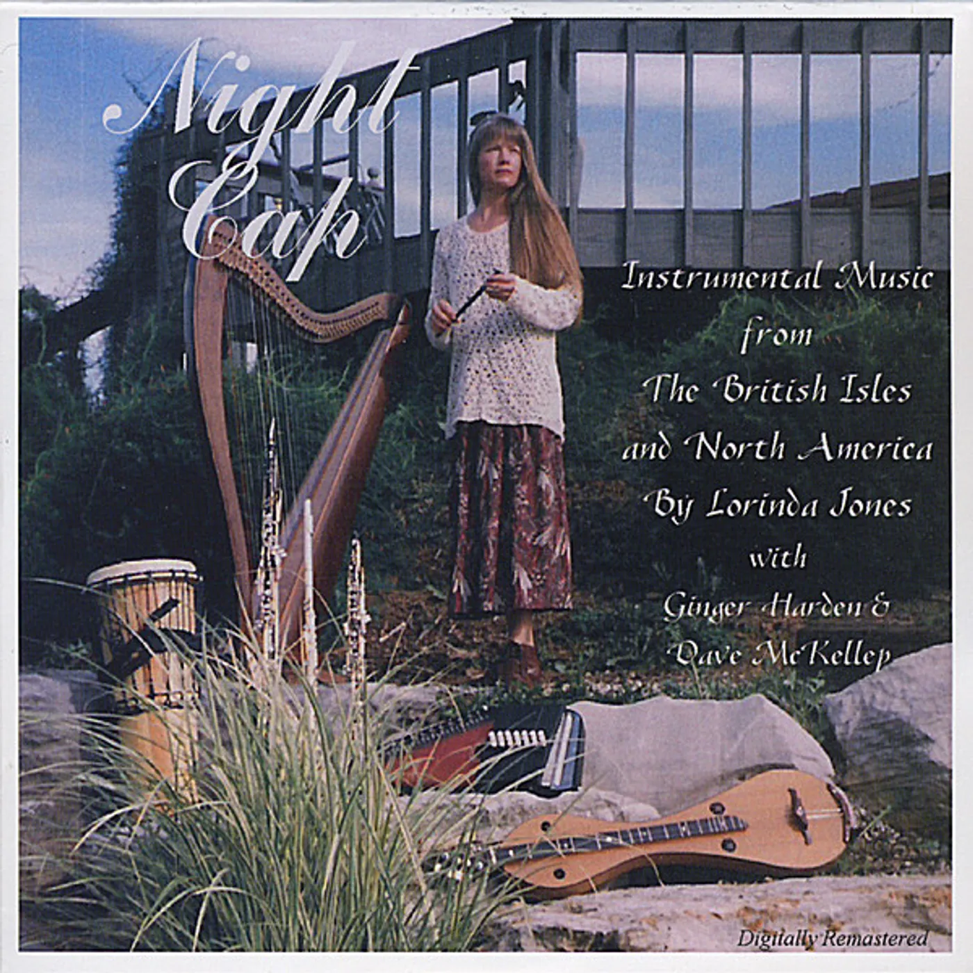 Lorinda Jones NIGHT CAP CD