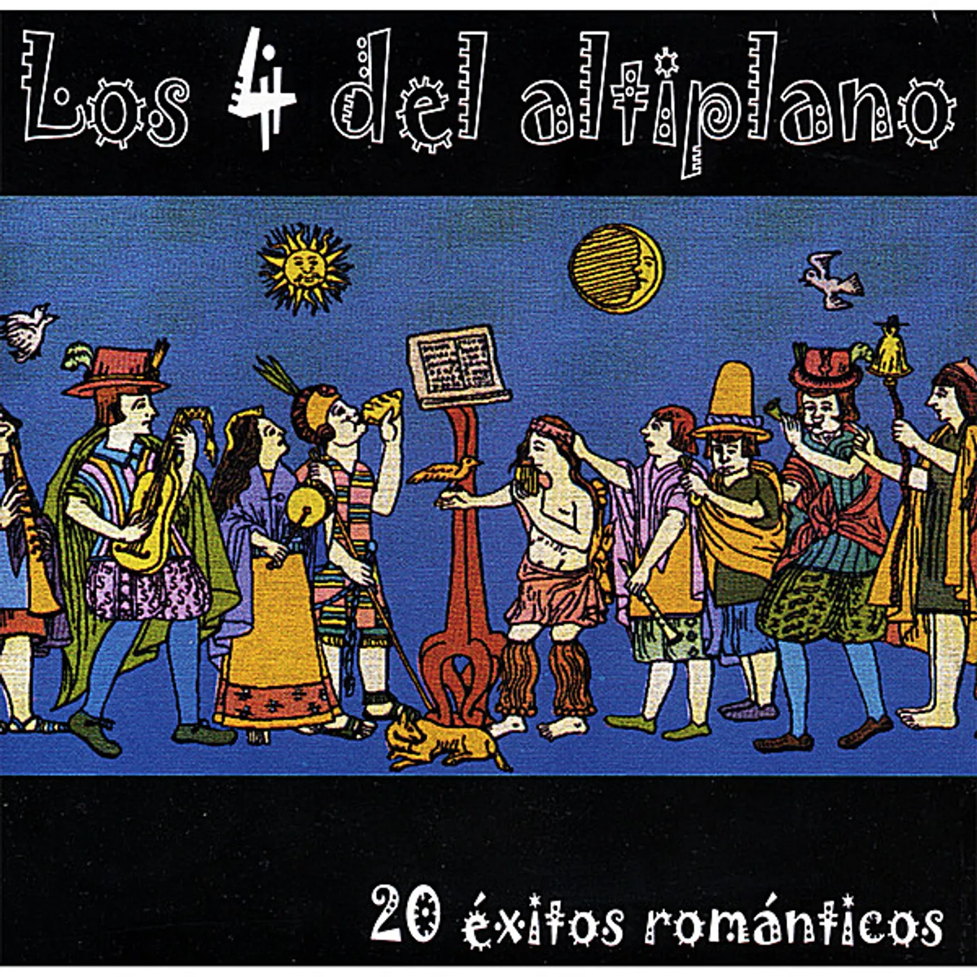 Los 4 Del Altiplano 20 EXITOS ROMANTICOS CD
