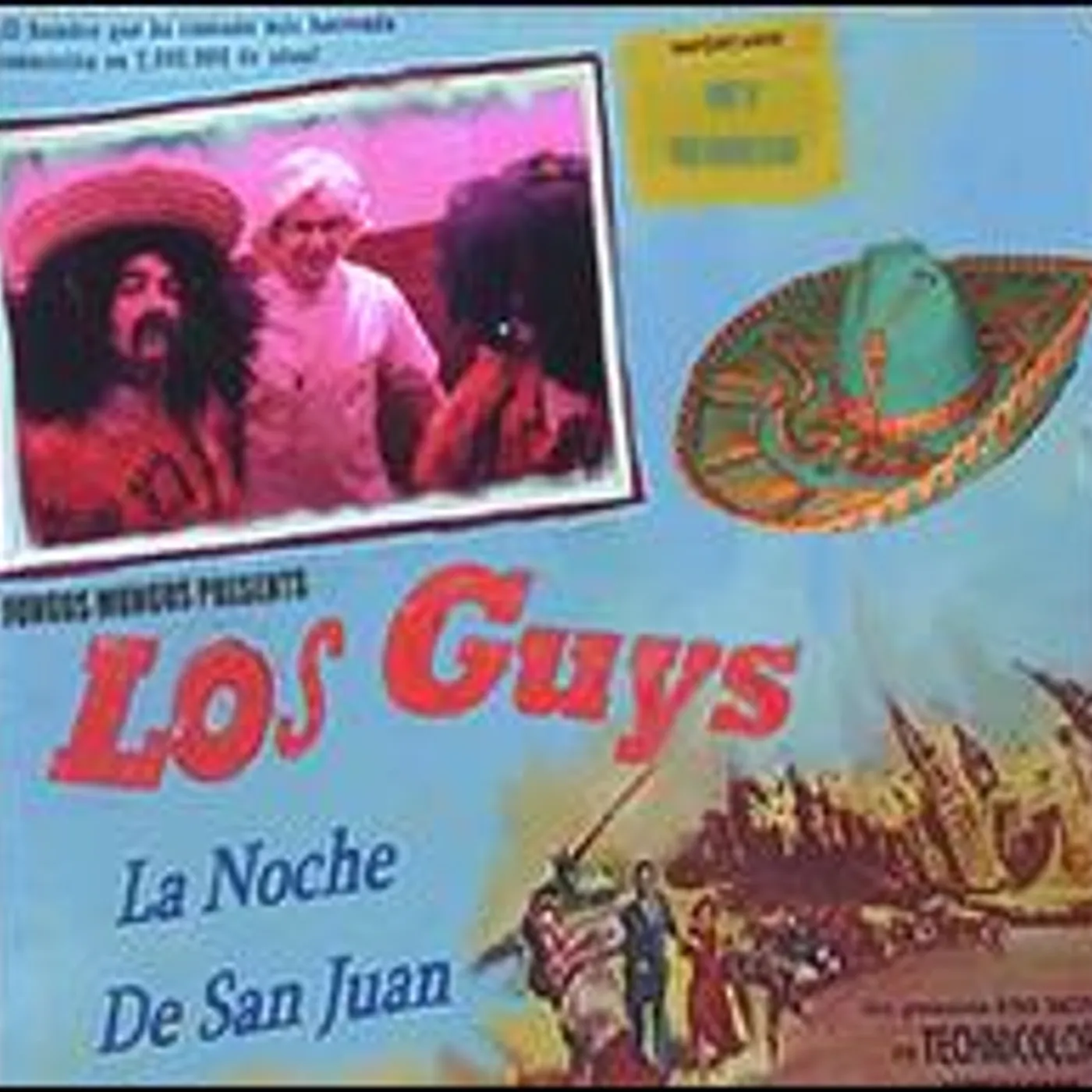 Los Guys LA NOCHE DE SAN JAUN CD