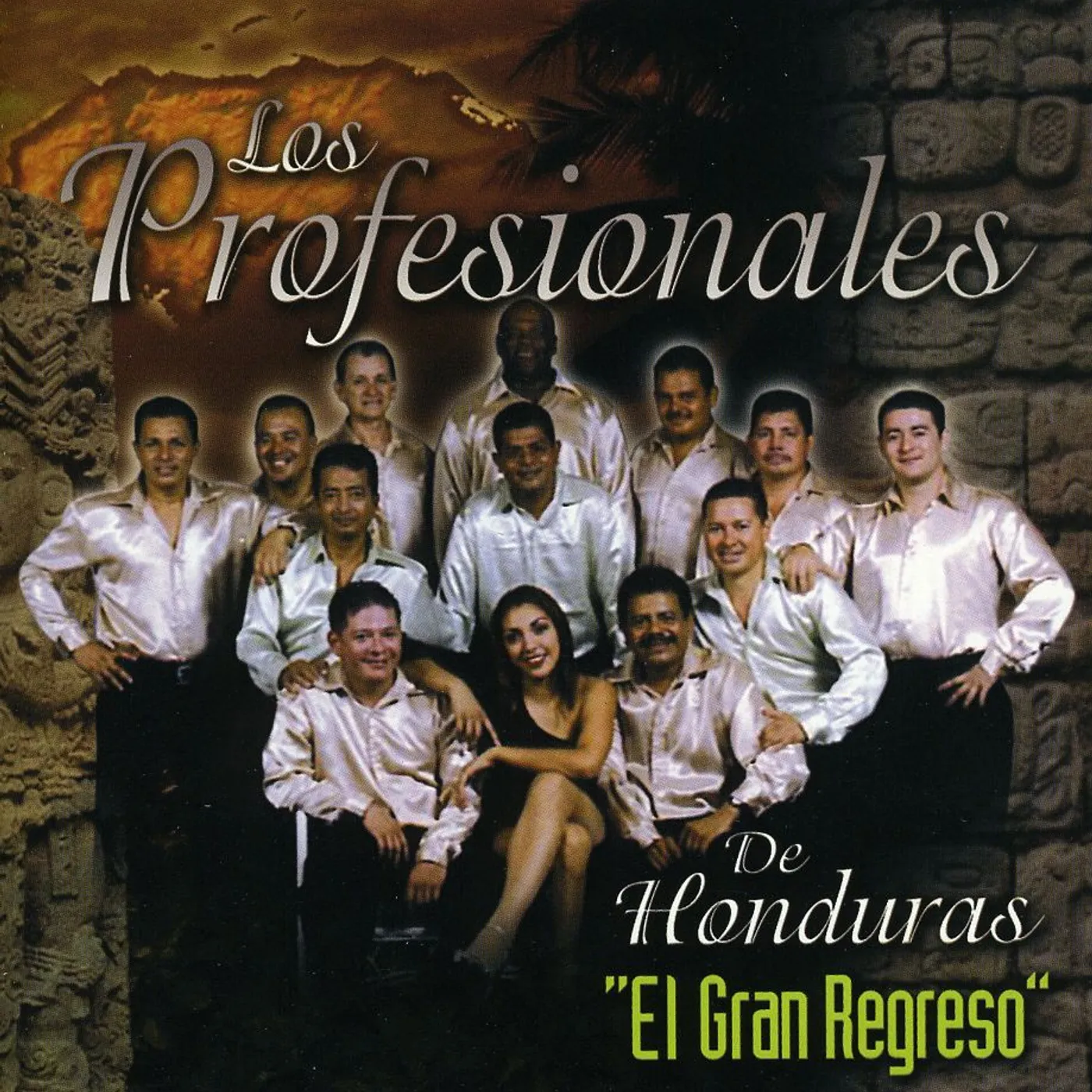 Los Profesionales EL GRAN REGRESO CD