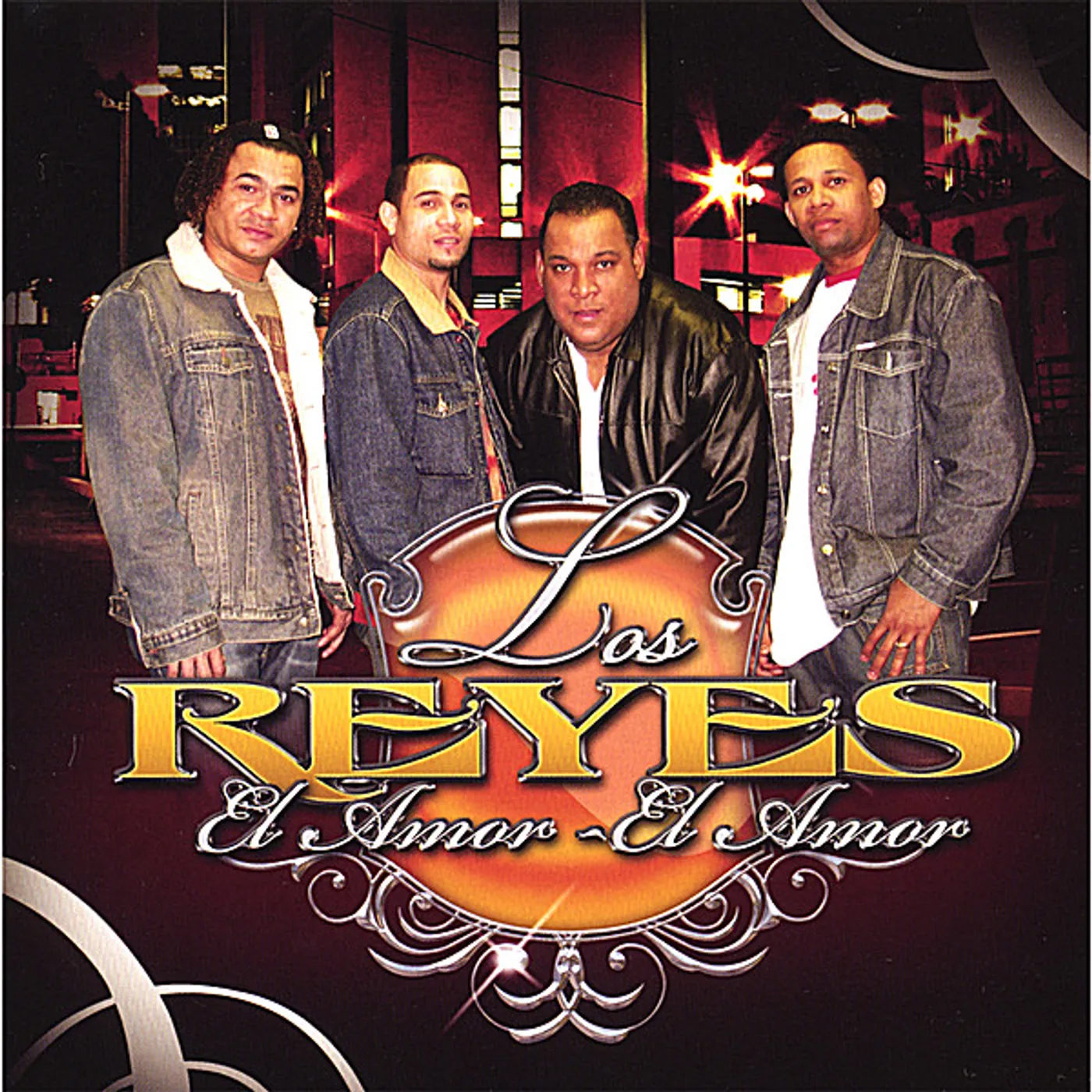 Los Reyes EL AMOR-EL AMOR CD
