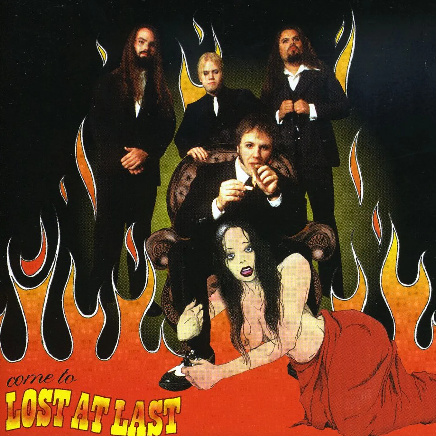 Lost At Last COME.TO/LOSTATLAST CD