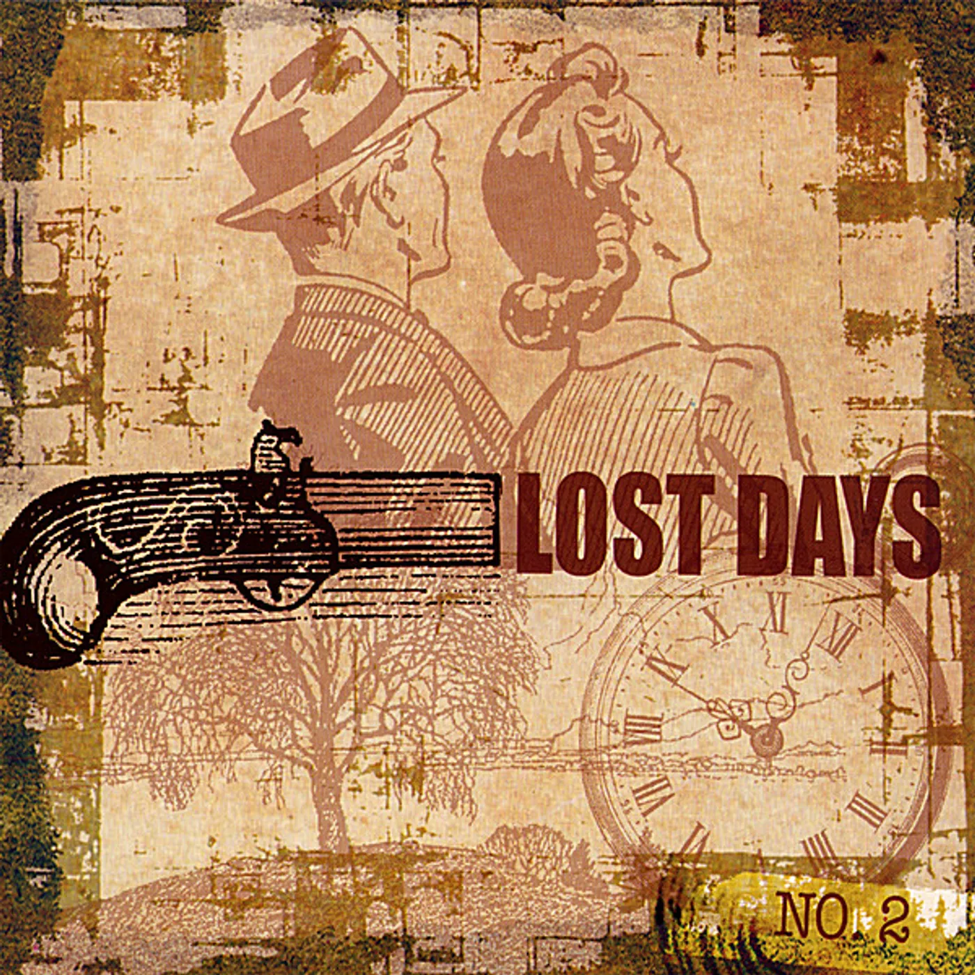 LOST DAYS NO. 2 CD