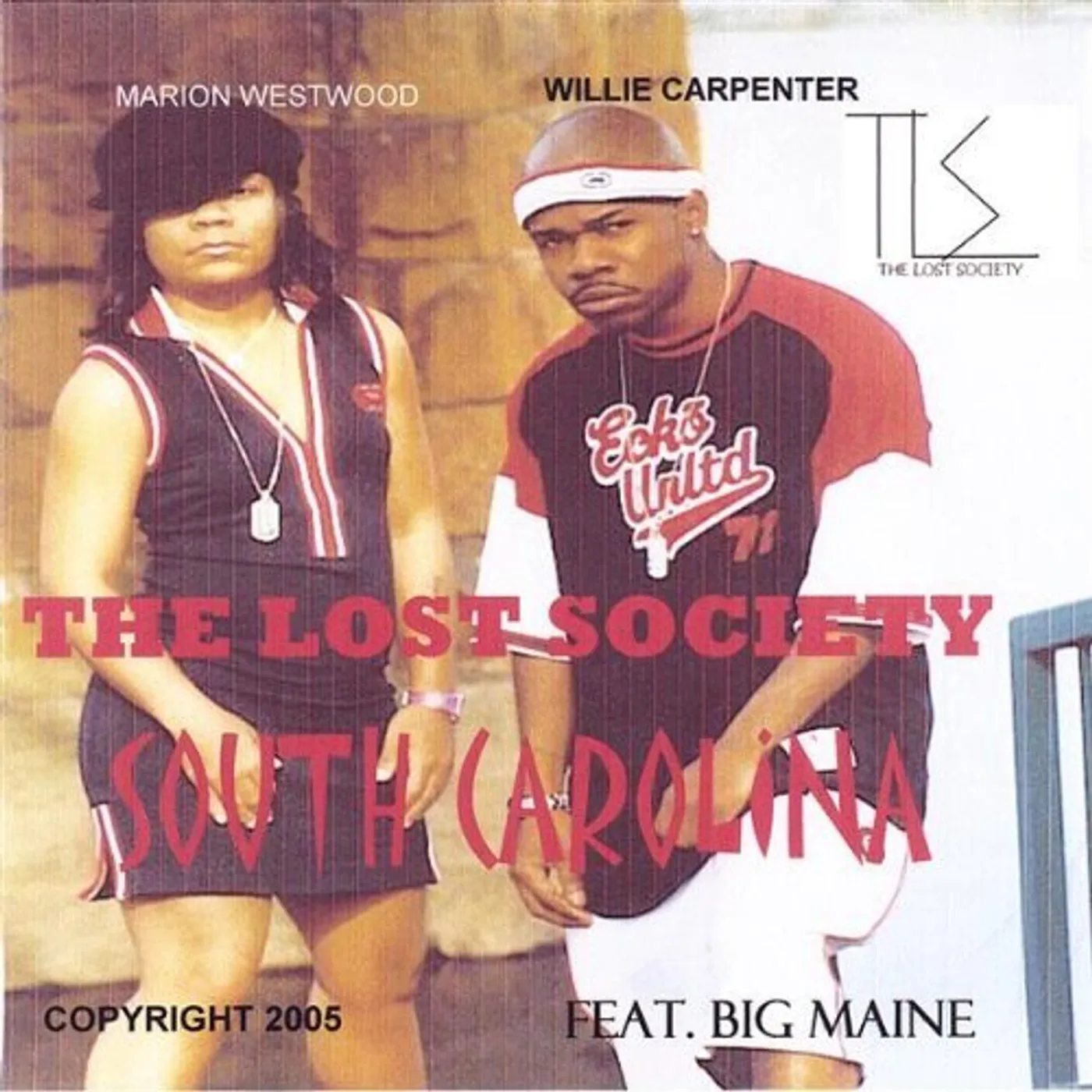Lost Society SOUTH CAROLINA CD