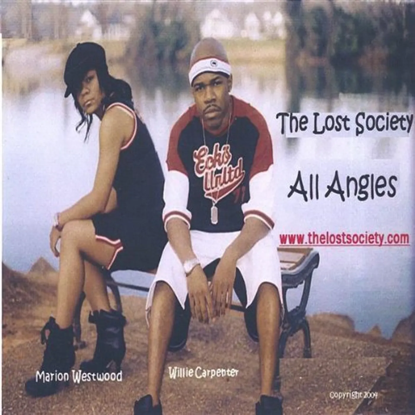 Lost Society ALL ANGLES CD