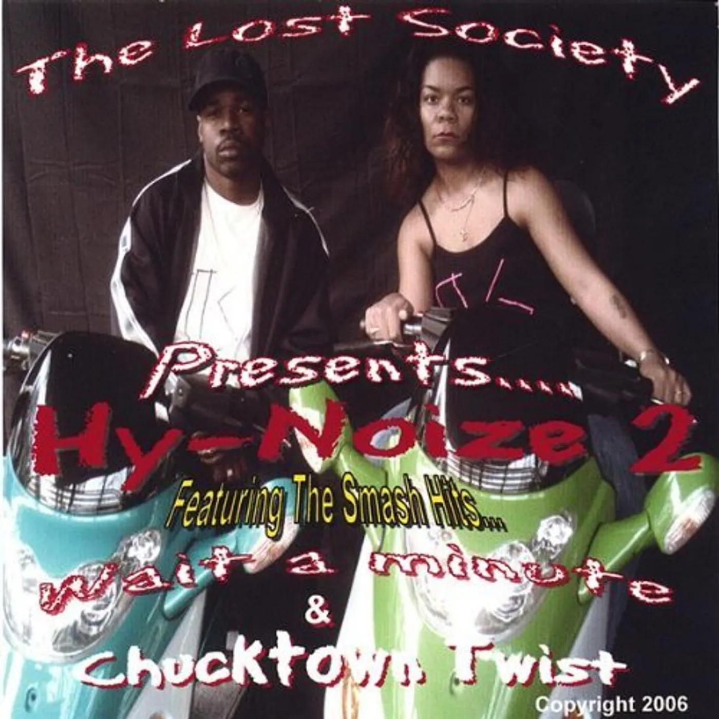 Lost Society HY-NOIZE 2 CD