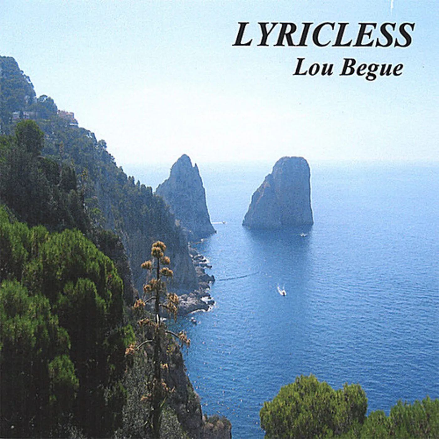 Lou Begue LYRICLESS CD