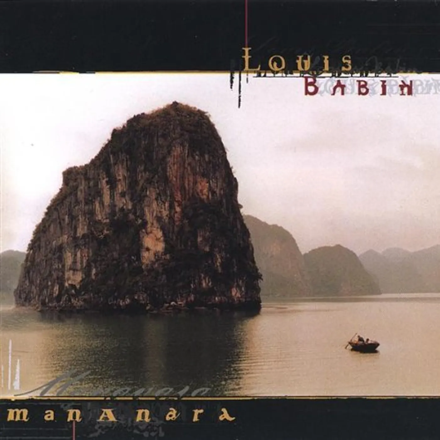 Louis Babin MANANARA CD