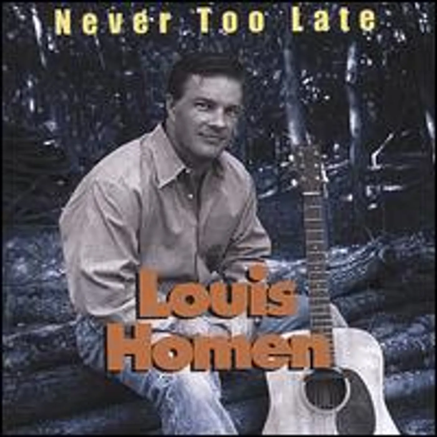 Louis Homen NEVER TOO LATE CD