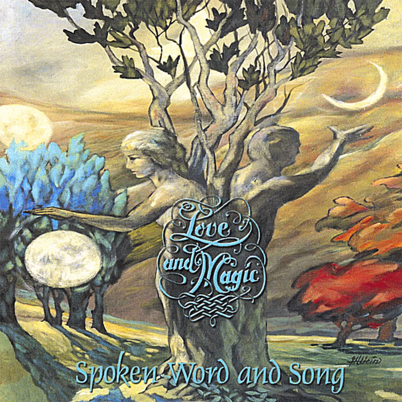 LOVE & MAGIC-SPOKEN WORD & SONG CD