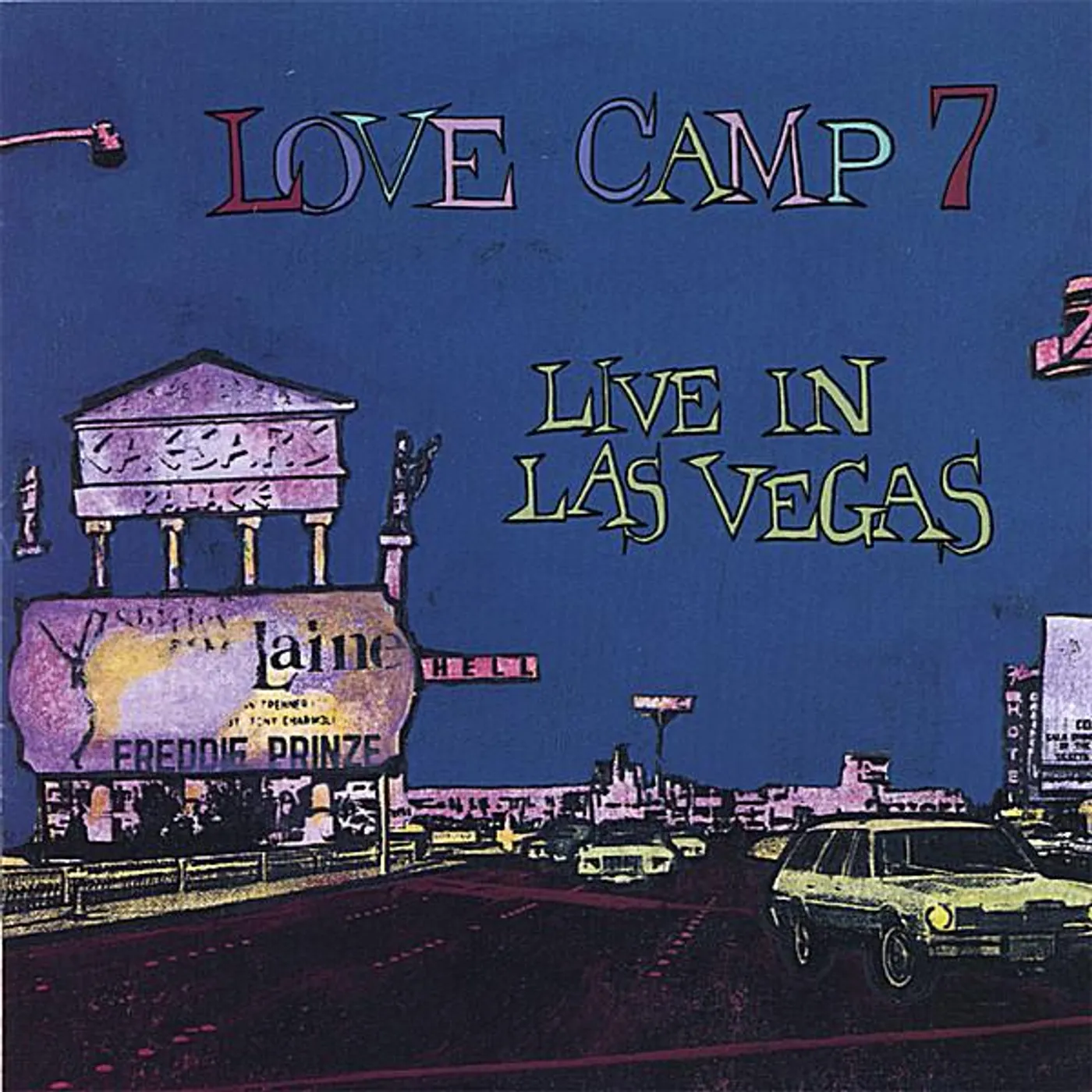 Love Camp 7 LIVE IN LAS VEGAS CD