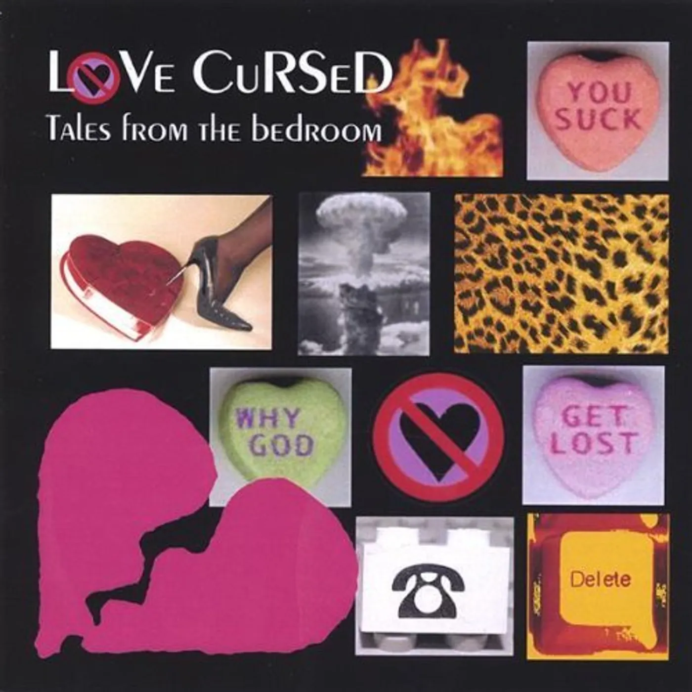 Love Cursed TALES FROM THE BEDROOM CD