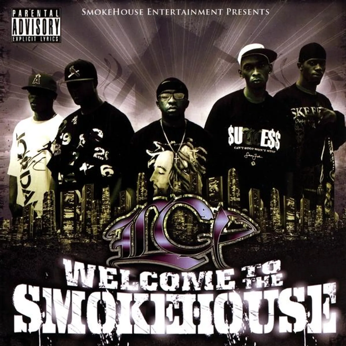 Love City Players WELCOME TO THE SMOKEHOUSE CD