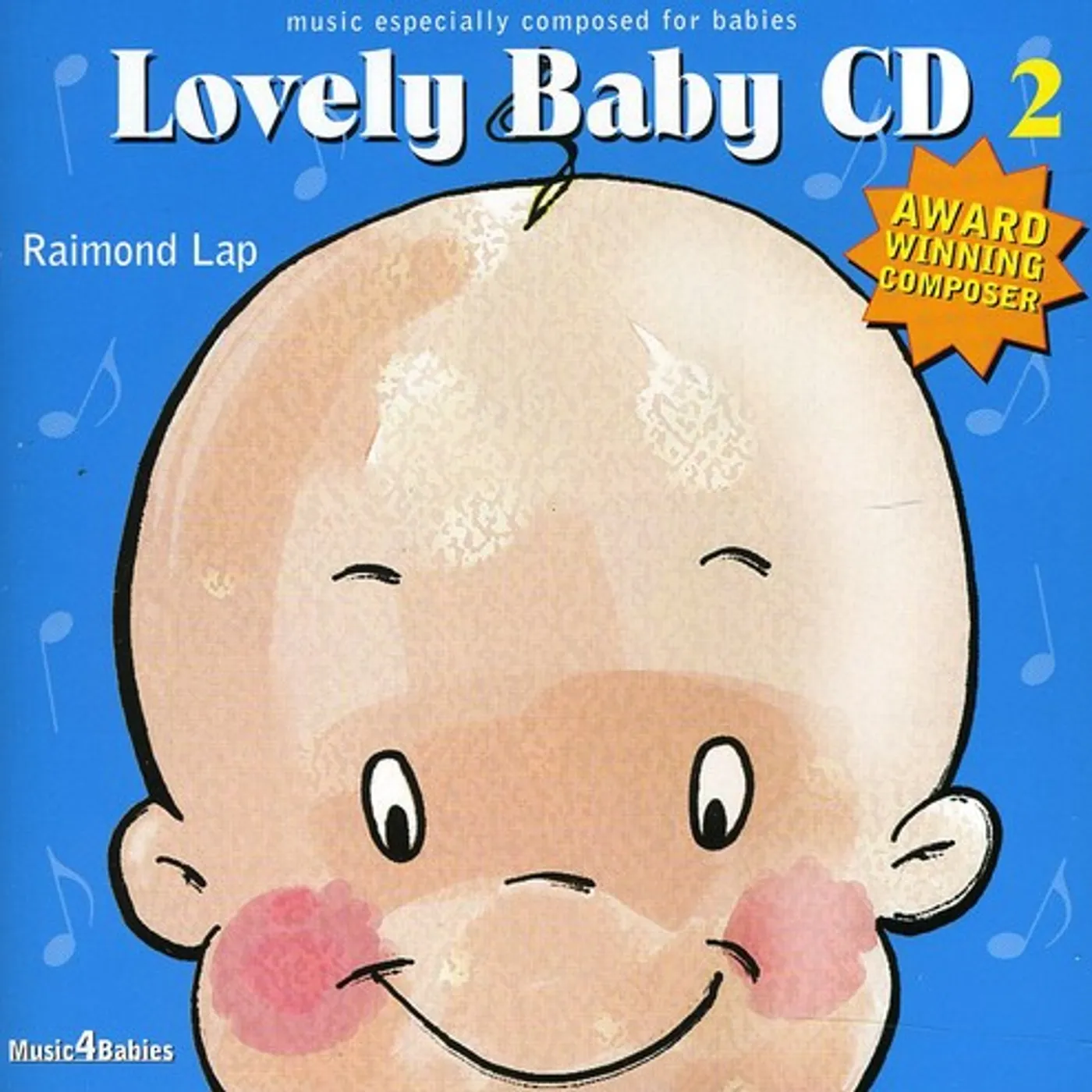 Raimond Lap LOVELY BABY 2 CD