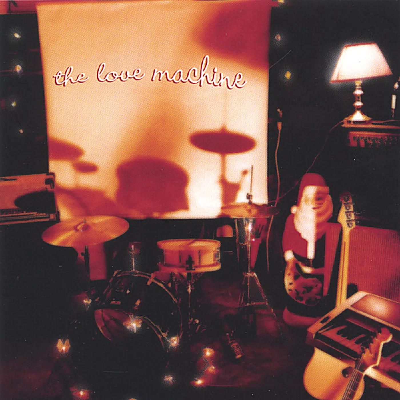 LOVE MACHINE EP CD