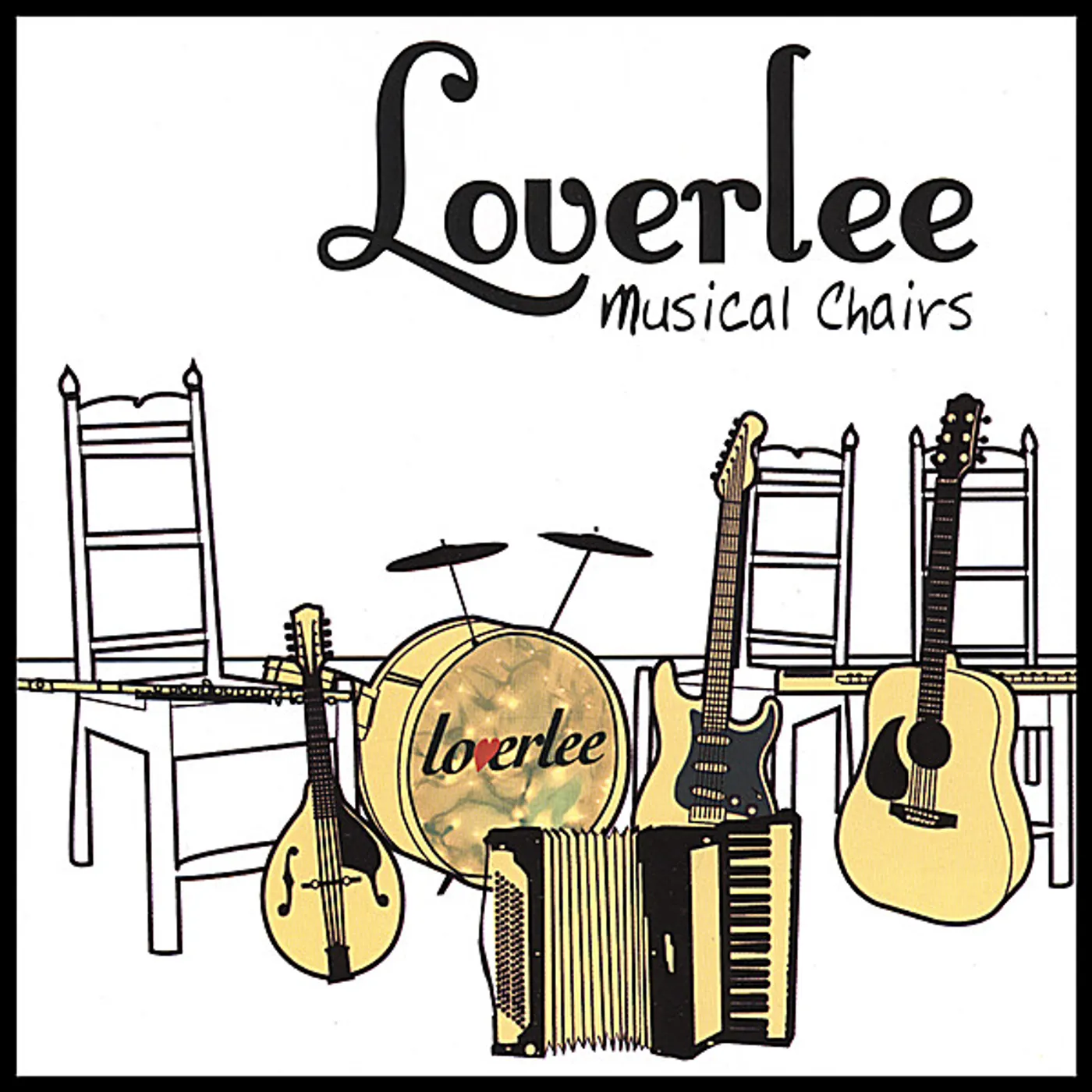 Loverlee MUSICAL CHAIRS CD