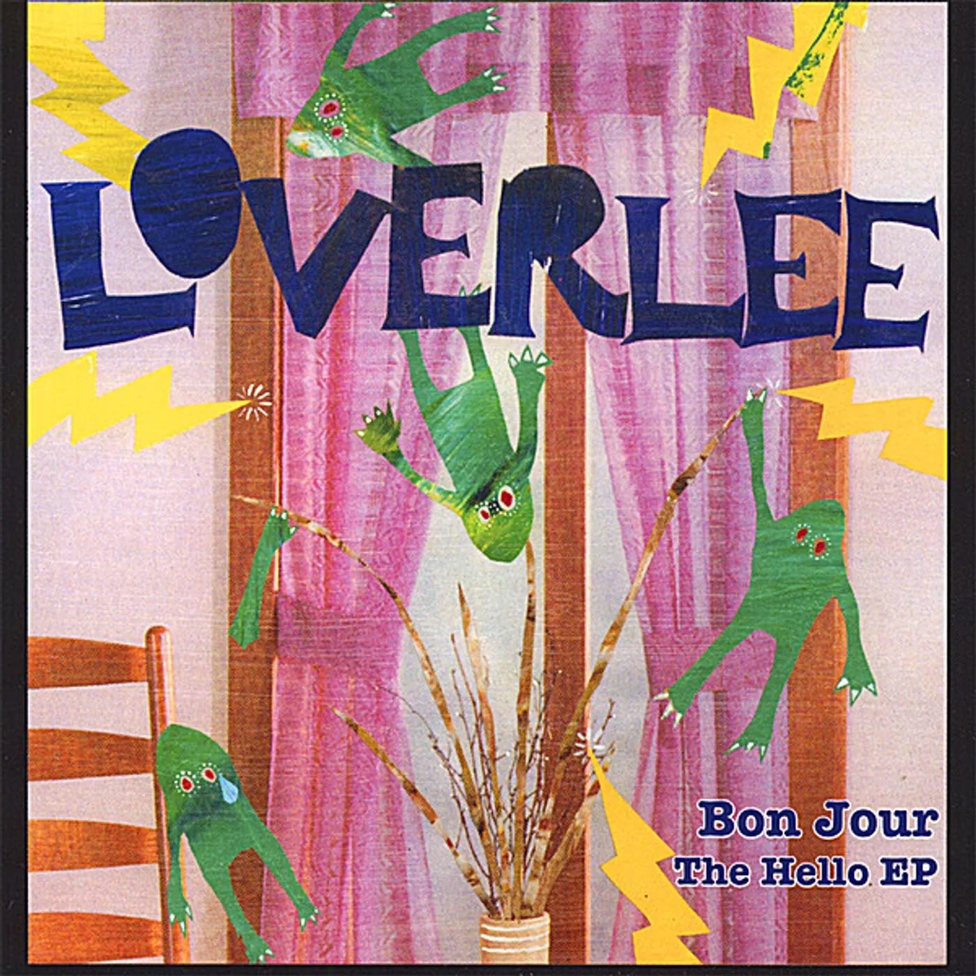 Loverlee BON JOUR: THE HELLO EP CD