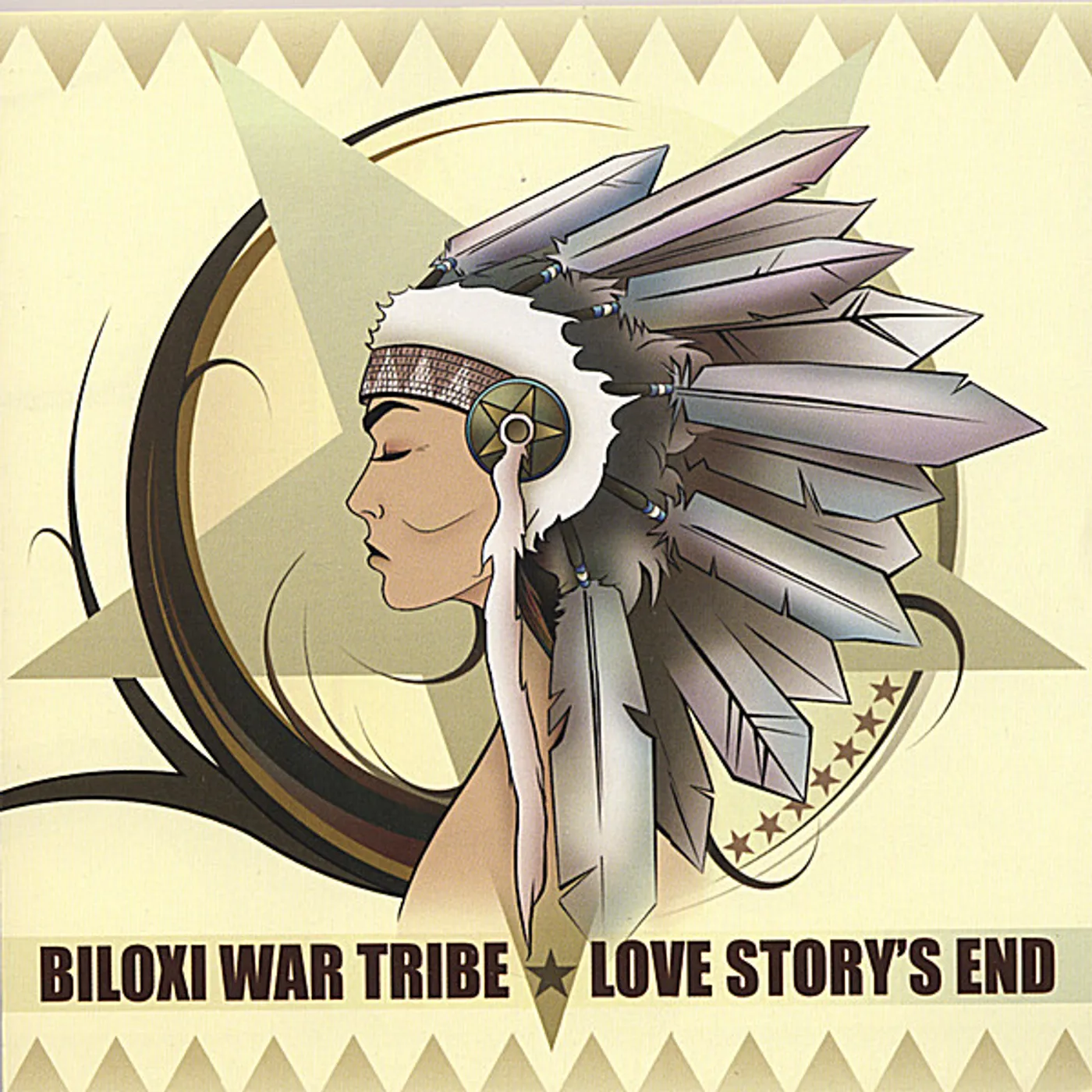 Love Story's End BILOXI WAR TRIBE CD