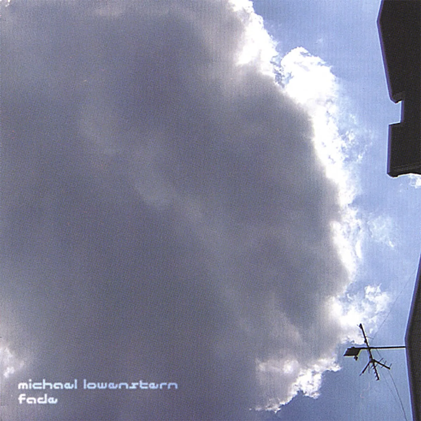 Michael Lowenstern FADE CD