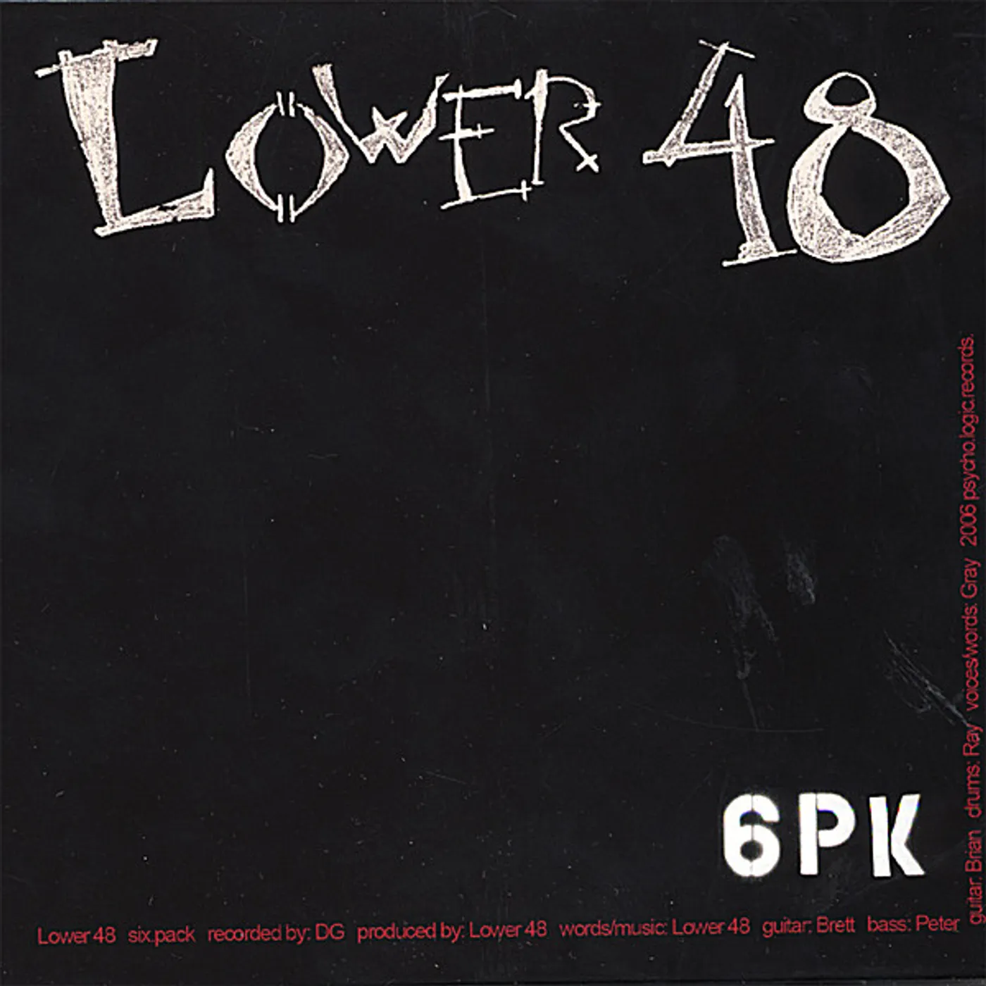 The Lower 48 6PK CD