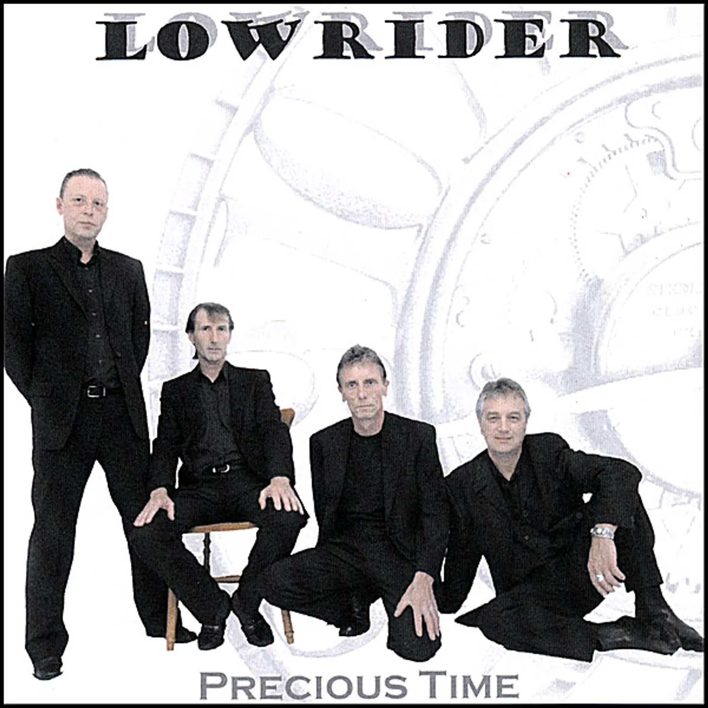Lowrider PRECIOUS TIME CD