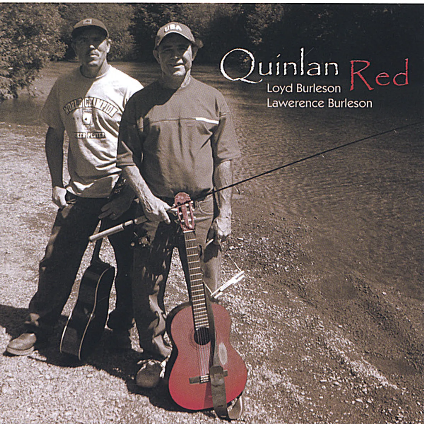 Loyd Burleson QUINLAN RED CD