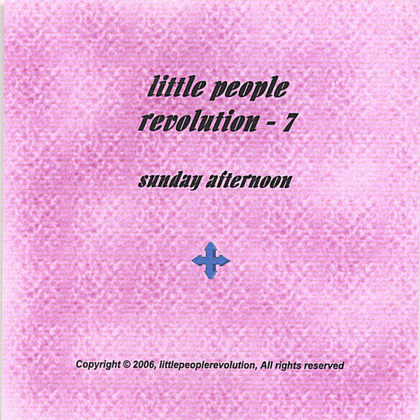 Little People Revolution SUNDAY AFTERNOON 7 CD