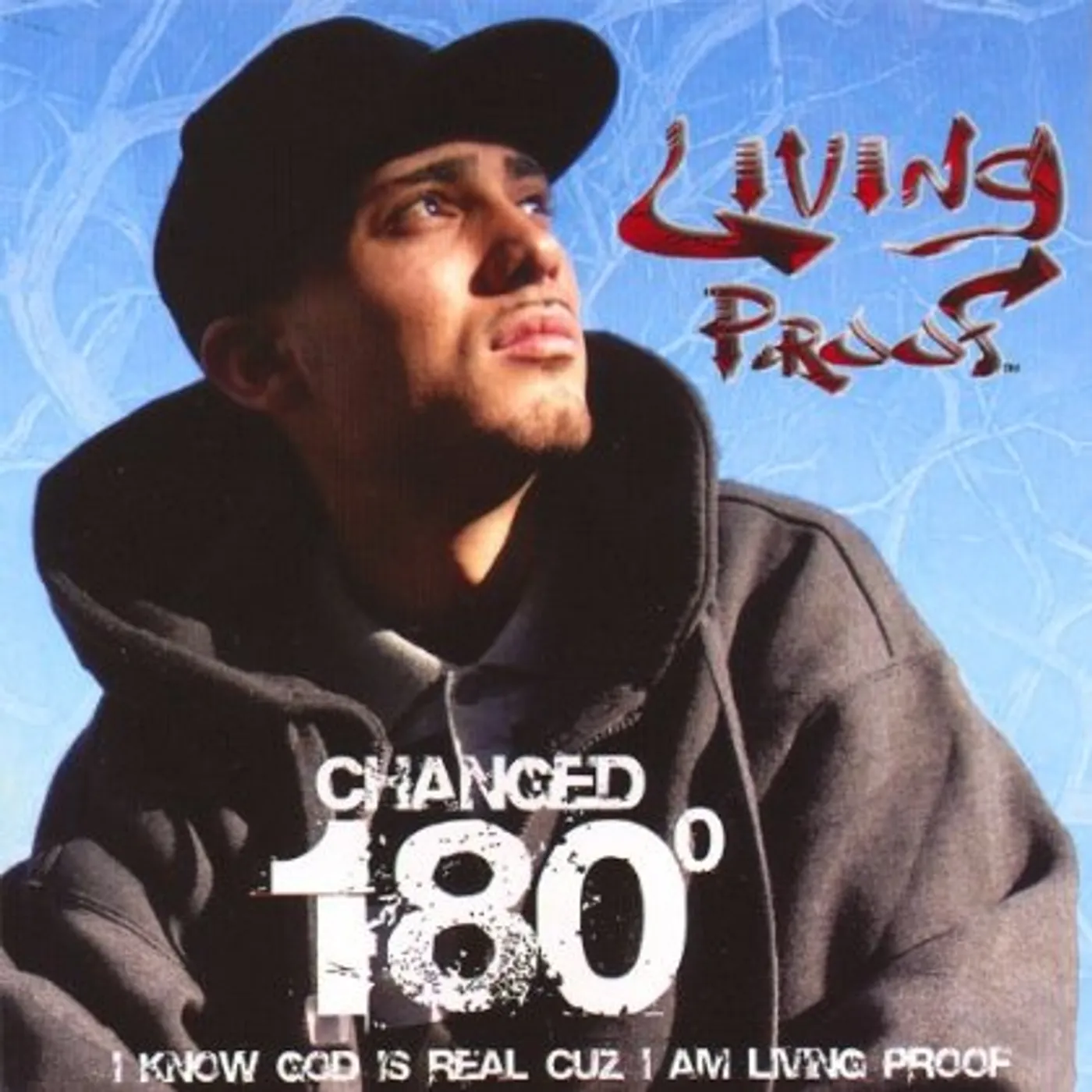 The Living Proof CHANGED 180 CD