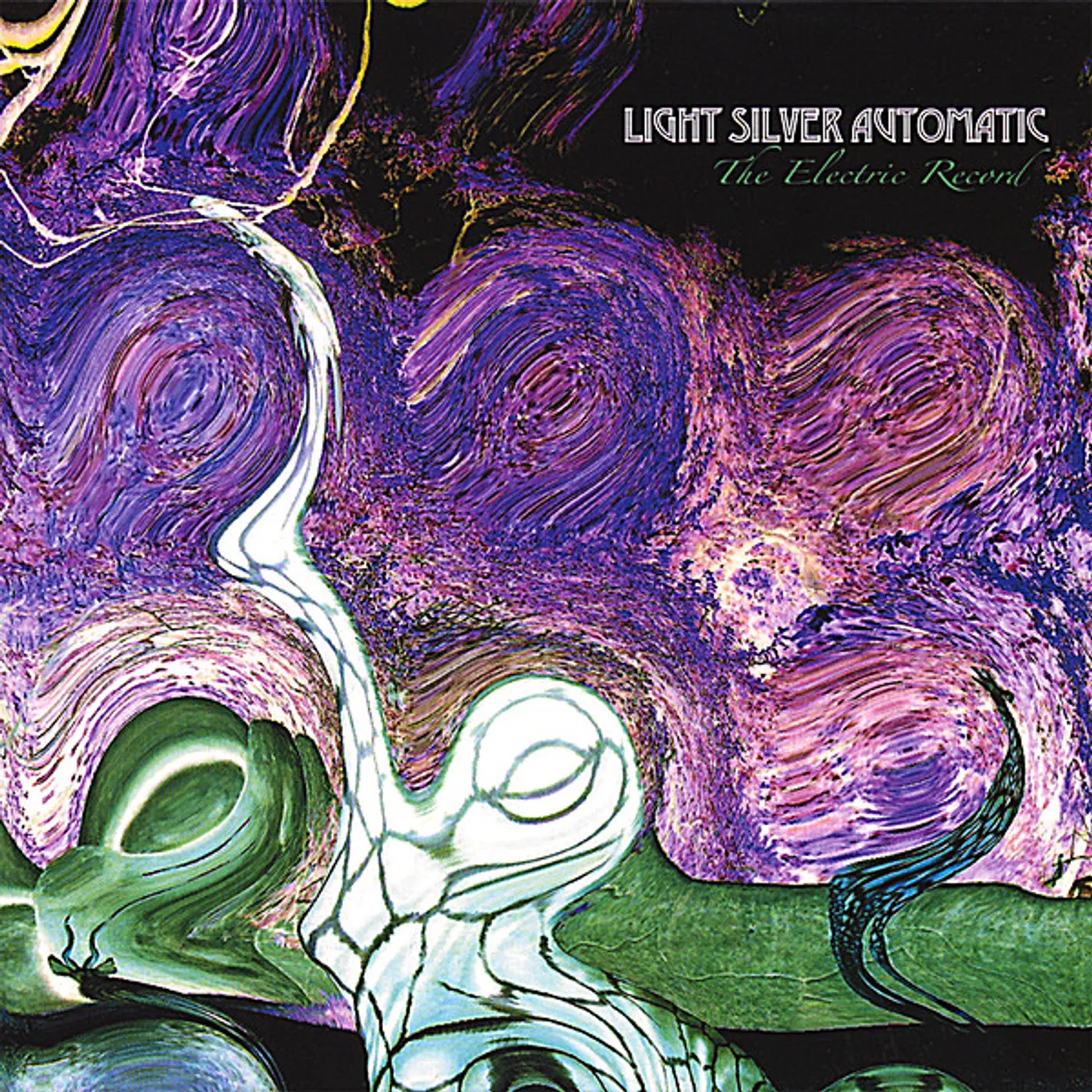 Light Silver Automatic ELECTRIC RECORD CD